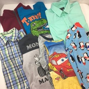 Boys 4T Shirt Bundle